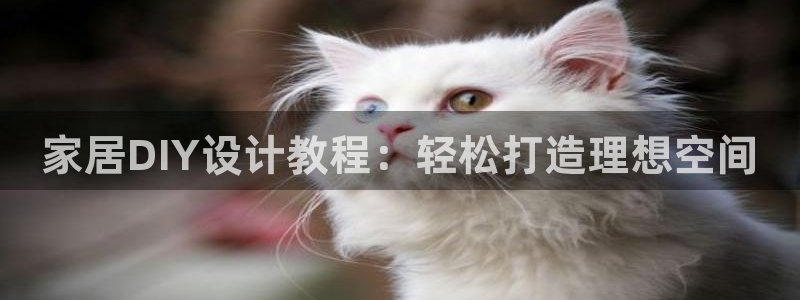 UG环球代理合作：家居DIY设计教程：轻